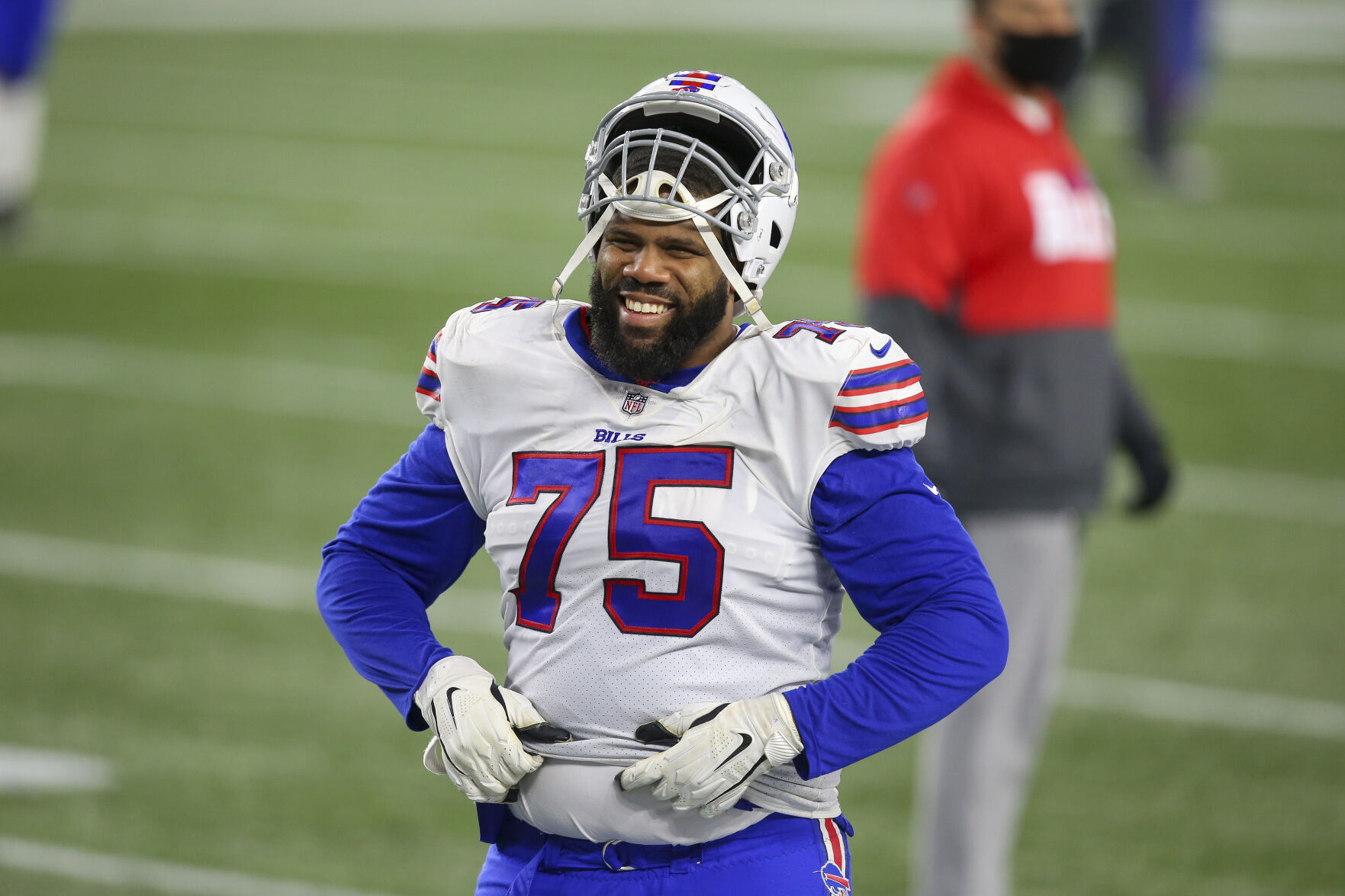 Buffalo Bills OT Daryl Williams (OU)